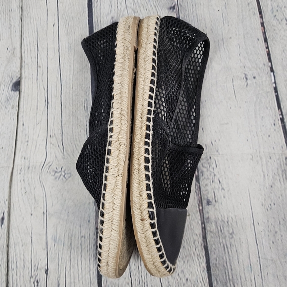 CIRCUS by SAM EDELMAN | Lena mesh & leather espadrille slipon flats - Picture 3 of 10